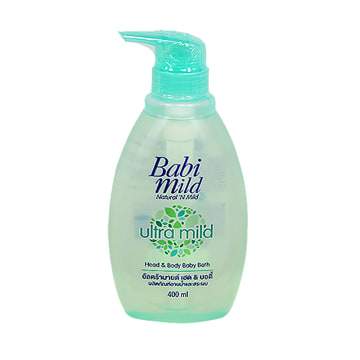 Ultra Mild Head & Body Baby Wash