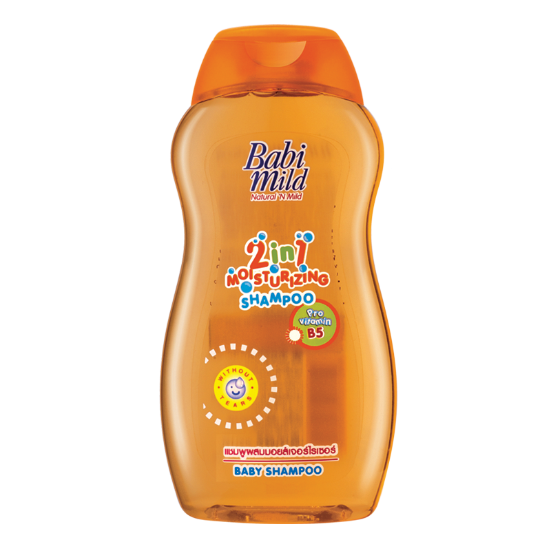 Babi Mild Shampoo 2 In 1 200mL GoodZay
