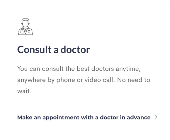 Consult A Doctor