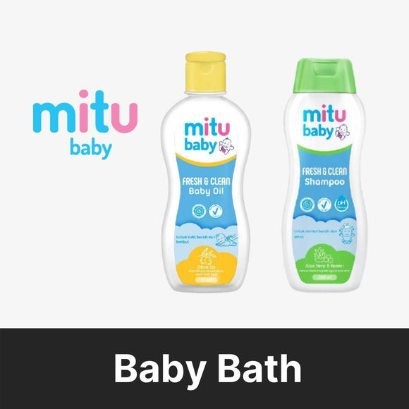 Mitu Baby Bath