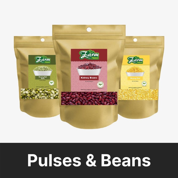 Farm Fresh - Pulses & Beans