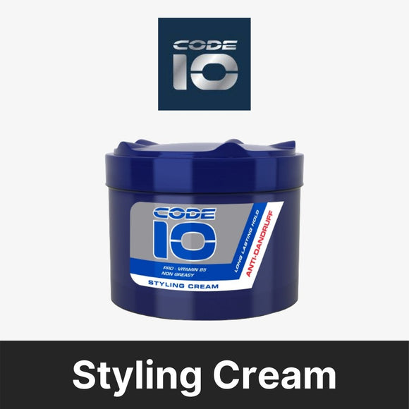 Code 10 Styling Cream
