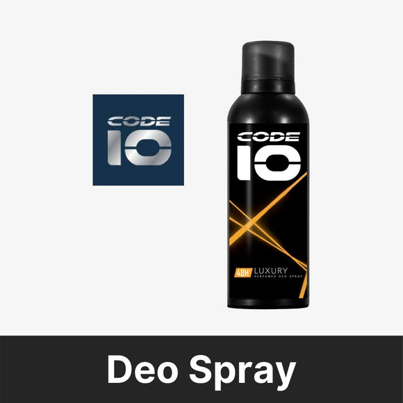 Code 10 Deo Spray