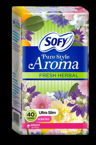 Sofy Panty Liner Pl-Spp-S-Ar40 (Fresh Herbal)