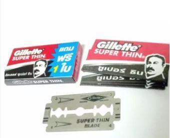 gillette Super Thin Blades 5+1