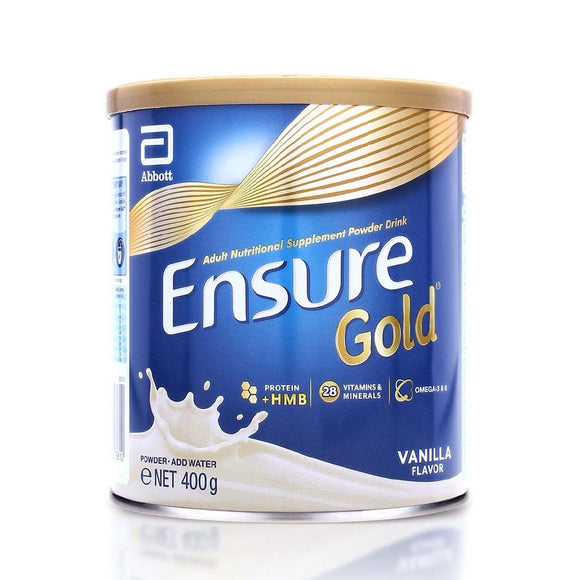 Ensure Gold Vanilla 400gm (1x24Pcs)
