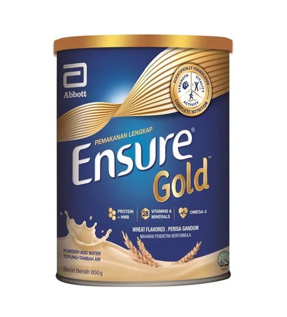 Ensure Gold (Wheat) 850gm (1x12Pcs)