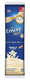 Ensure Gold Vanilla Sachet 60.6gm (1x100Pcs)