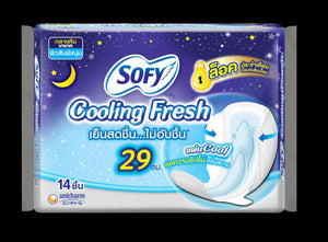 Sofy Cooling Fresh (Night Slim Wings) 29 - 9