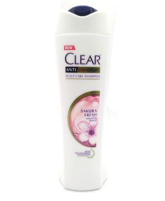 Clear Anti-Dandruff Shampoo 330mL (Sakura Fresh)