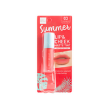 Summer Lip & Cheek Matte Tint#03Lychee Magenta