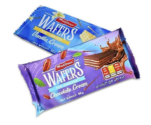 Wafers (Vanilla & Chocolate) - 90g