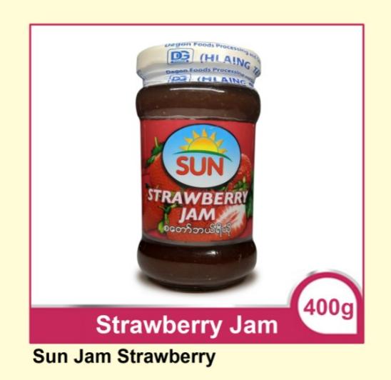 Sun Strawberry Jam - 400g