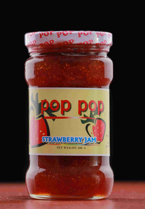 Pop Pop - Strawberry Jam - 400g