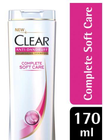 Clear Anti-Dandruff Shampoo 170mL(Complete Soft Care)