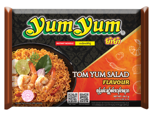 Yum Yum Tom Yum Salad Flavour (10 packets)