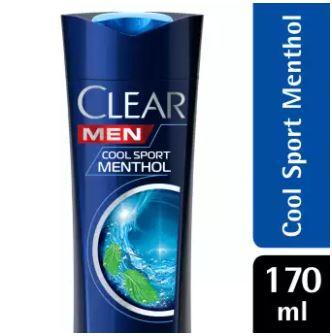 Clear Cool Sport Menthol Shampoo(Men)170mL