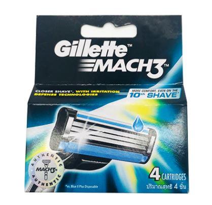 gillette Mach 3 Cartridges 4S