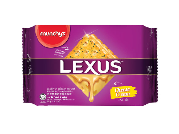 Munchys LEXUS CHEESE SANDWICH 190gm