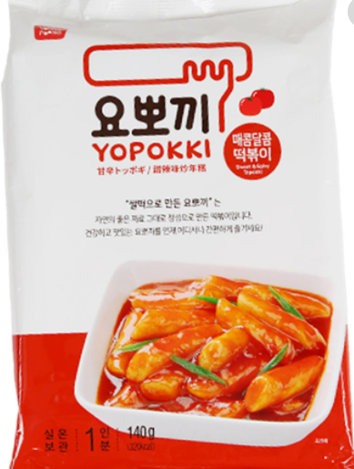 Yopokki Sweet & Spicy Instant Topokki 140g