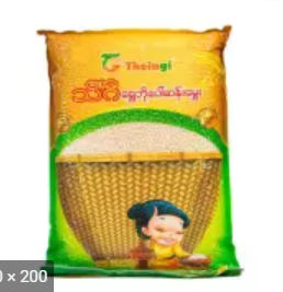 Theingi Shwe Bo Paw San Rice 5kg