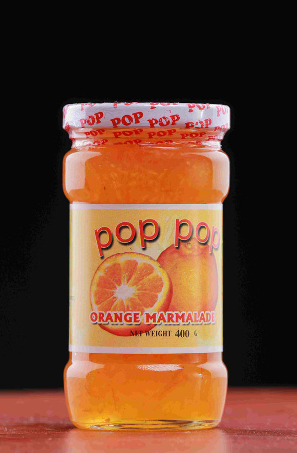 Pop Pop - Orange Jam - 400g