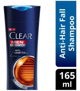 Clear Men Anti-Dandruff Shampoo 165mL (Anti-Hairfall)