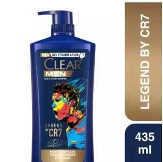 Clear Men Scalp & Hair Shampoo Legend By Cr7 435mL