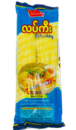 Lucky Steamed Dried Noodle 325G