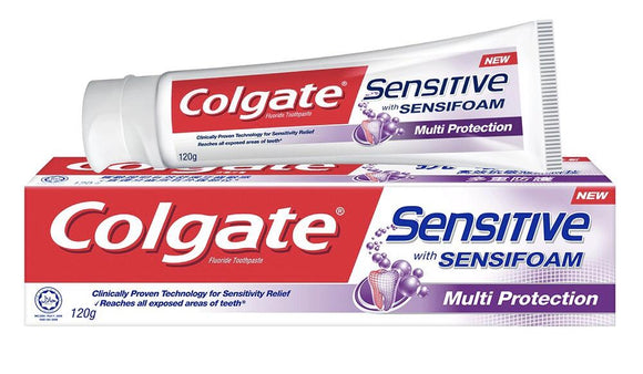 Colgate Toothpaste Sensitive Multi Protection - 120 g