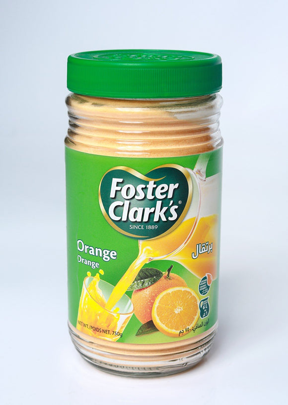 Foster Clark-Instant Drink Orange Flovoured (750 g )