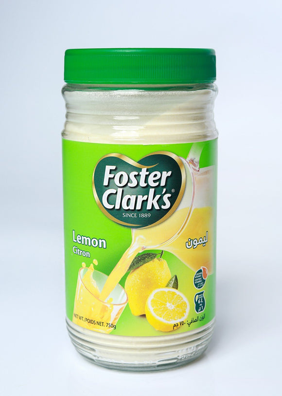 Foster Clark-Instant Drink Lemon Flavoured (750g)