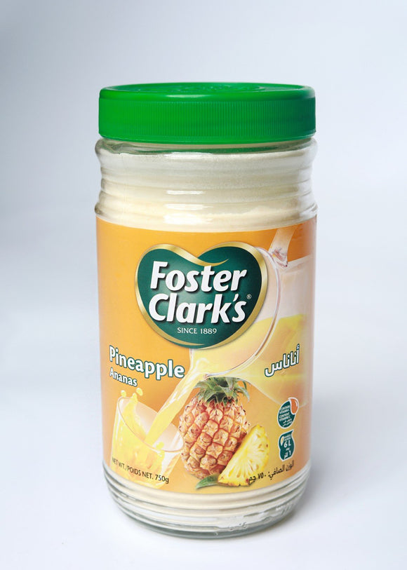 Foster Clark-Instant Drink Pineapple Flavoured (750g )