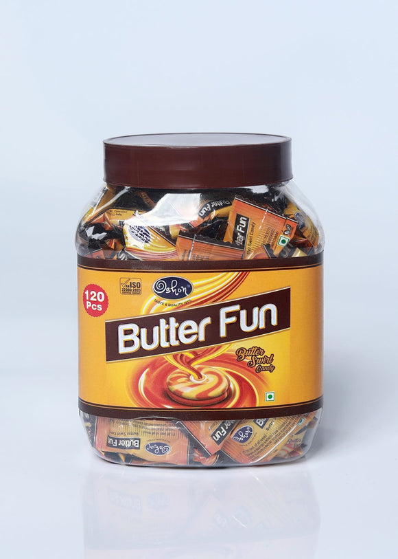 Oshon-Butter Fun 500G (120 Pcs)