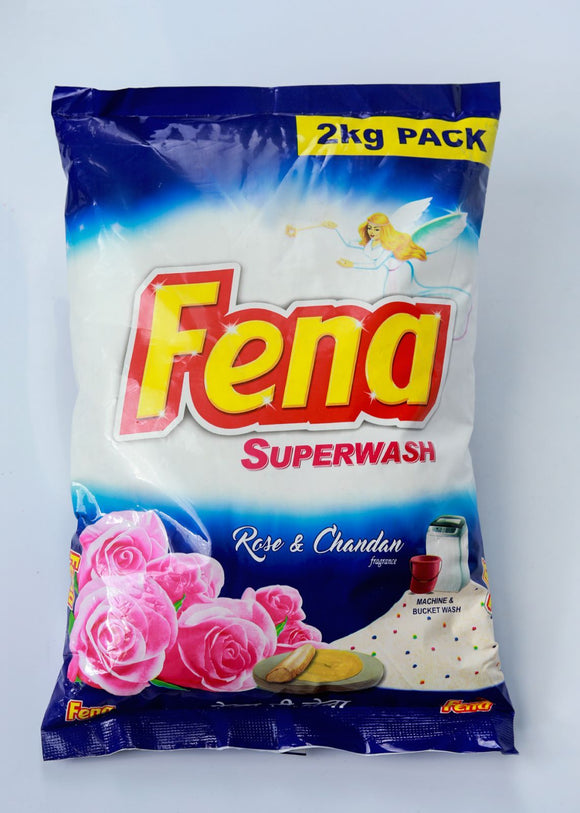 Fena (P) LIMITED-Super Wash-Fena Detergent Powder -2kg