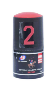 BHPC Roll On-MENS ANTIPERSPIRANT ROLL ON 50ML NO.2