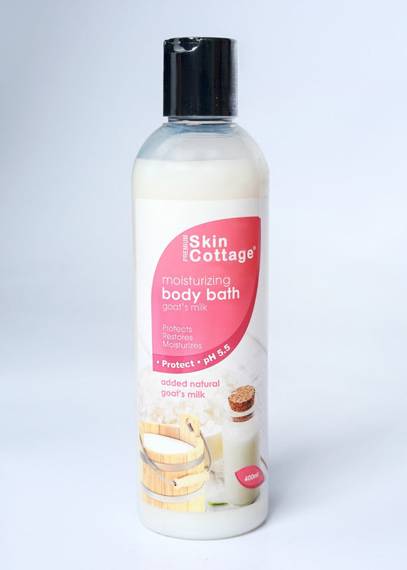 Rich-Skin Coltage Moist Body Bath 400 ml liter (Goat Milk)