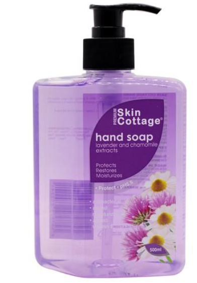 Rich-Hand Soap (Lavender & Chamomile) 500 ml