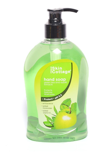 Rich-Hand Soap (Green Tea & Apple) 500 ml