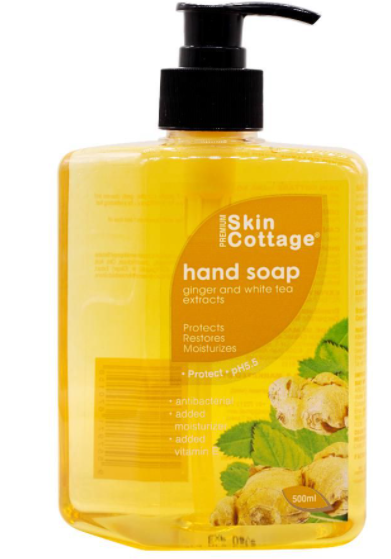Rich-Hand Soap (Ginger & White Tes) 500 ml