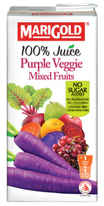 Marigold 100% Purple Veggie Juice (No Sugar) - 1L - GoodZay
