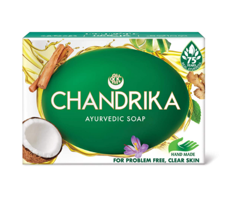 Chandrika Soap - 75g