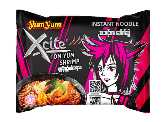 Xcite Tom Yum Shrimp (5 packets)