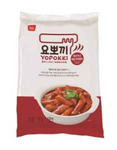 Yopokki Hot & Spicy Instant Topokki 120g