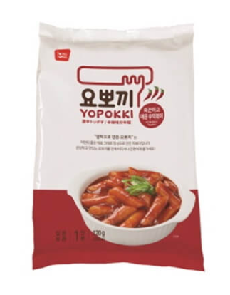 Yopokki Hot & Spicy Instant Topokki 120g