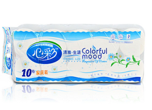 Colorful Mood Tissue Roll 10Pcs(21092)