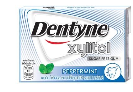 Dentyne Blister Xylitol Peppermint 11.2g