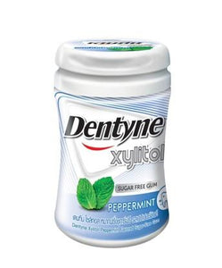 Dentyne Bottle Xylitol Peppermint 56g