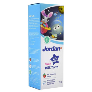 Jordan Kids Toothpaste(0Ã‚â‚¬Â5)