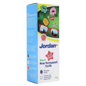 Jordan Kids Toothpaste(6Ã‚â‚¬Â12)